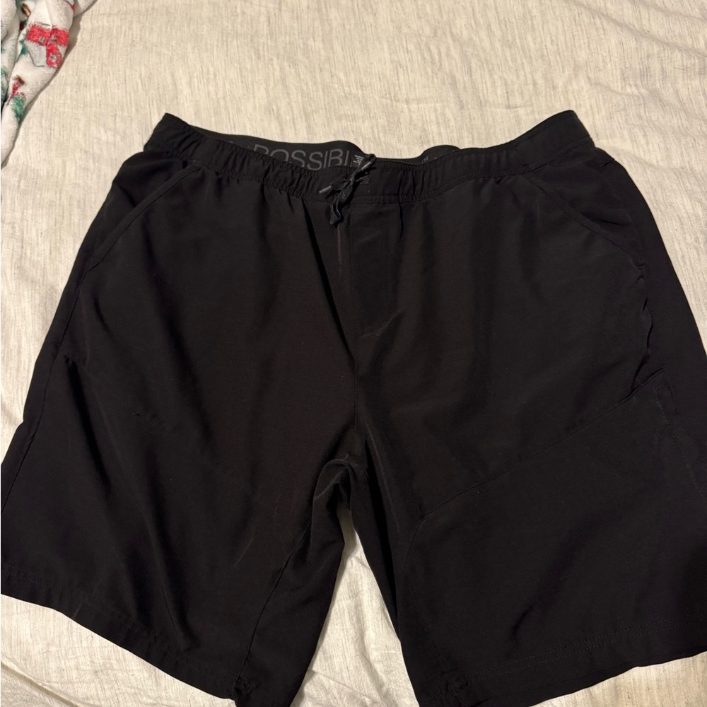Gerry Black Athletic Shorts